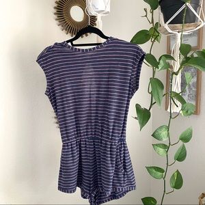 Urban outfitters Cooperative blue & pink romper